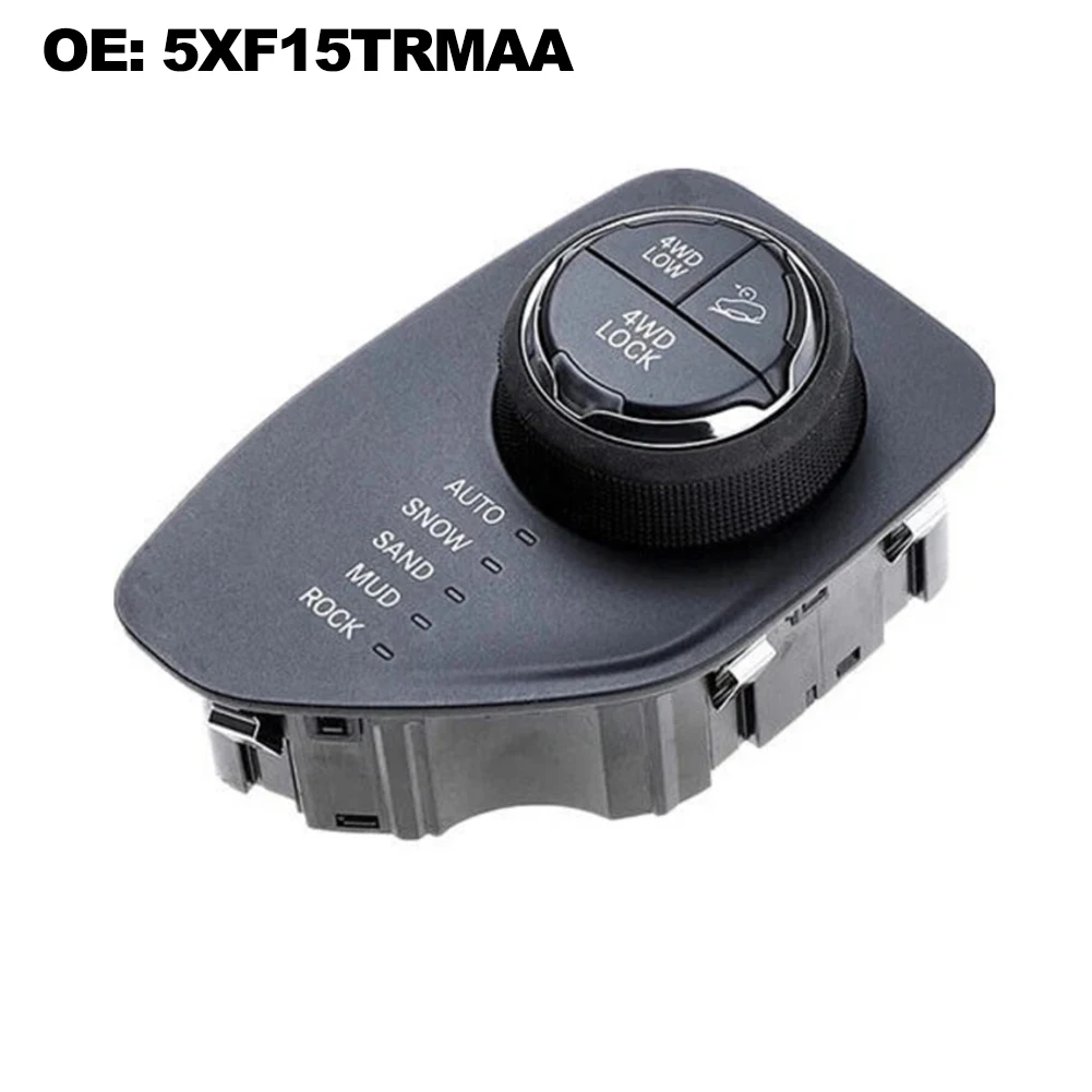 

1 шт., автомобильный переключатель, кнопка контроллера для Jeep Compass 2017-2019 5XF15TRMAA, автомобильные детали, аксессуары, черный цвет