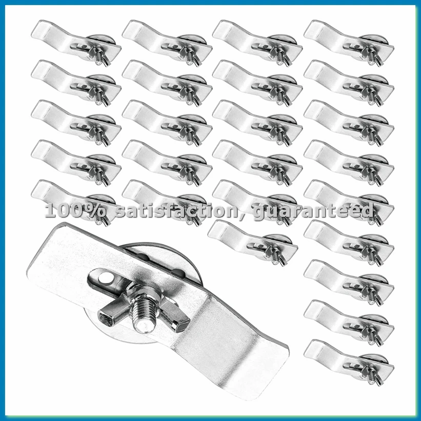 26PCS Undermount Sink Clamp Installation Kit Fastener Support Suitable for Kitchen, Bathroom Installation-A51M