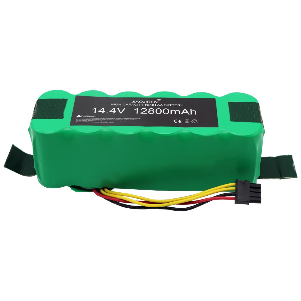 Batteria 14.4V 8000mah per Panda X500 X580 batteria Robot aspirapolvere per Ecovacs Mirror CR120 per Midea VCR06 VCR15 Haier T320