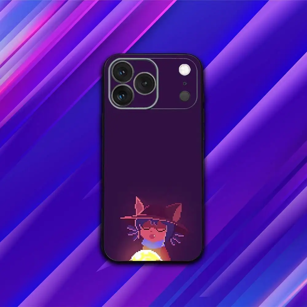 O-One Game Shot N-Niko Phone Case For iPhone 17,16,15,14,13,12,11,Pro,Max,Plus,X,XS,SE4,E,Mini,Soft Black Case - view 2