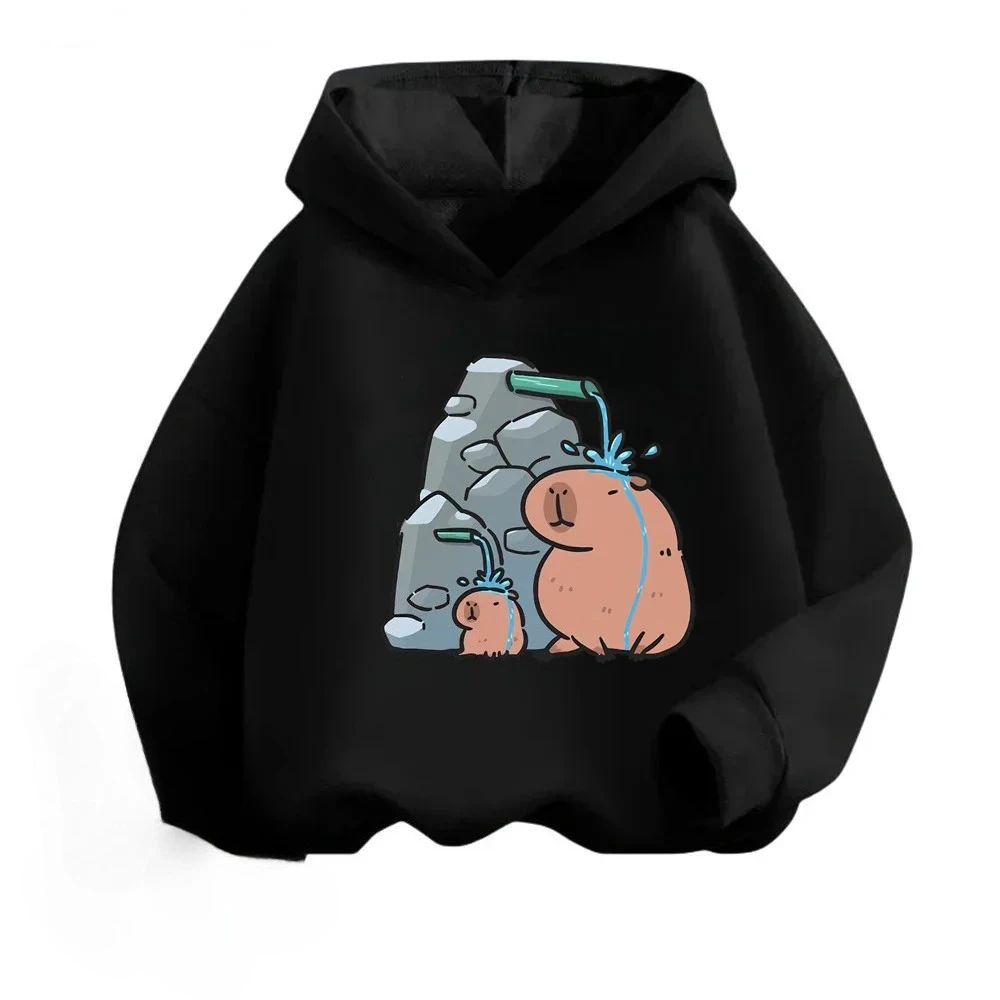 

Men's and Women's Plus Size Print Top, Loose Casual, Soft, Comfortable and Breathable, Outdoor Sports Loose Pullover Hoodie