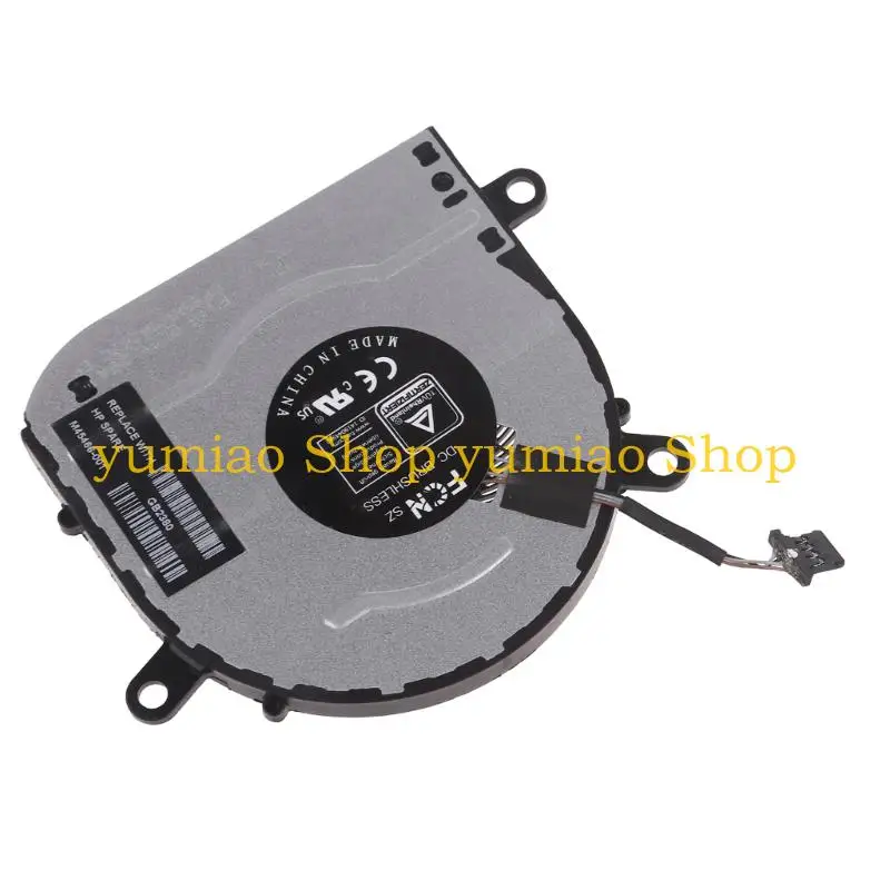 587B CPU GPU Heat Sink Cooling Fan for Envy 15M-EU 15M-ES Laptops Radiators Notebook Heatsink Brushless Motor Fan