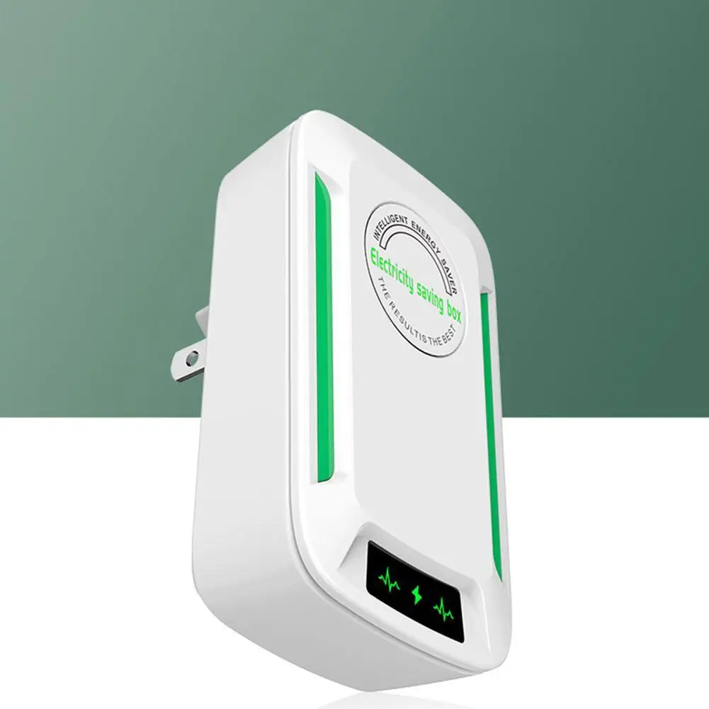 NEUER Intelligenter Stromsparer Haushalts-Stromspargerät Spannungsregelung und Geräteschutz Einfache Installation – Detail 10