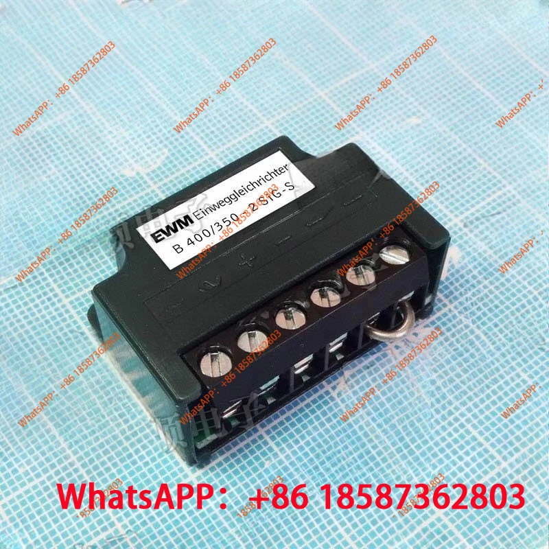 

Выпрямитель B 400/350 - 2 SiG-S, гарантия качества