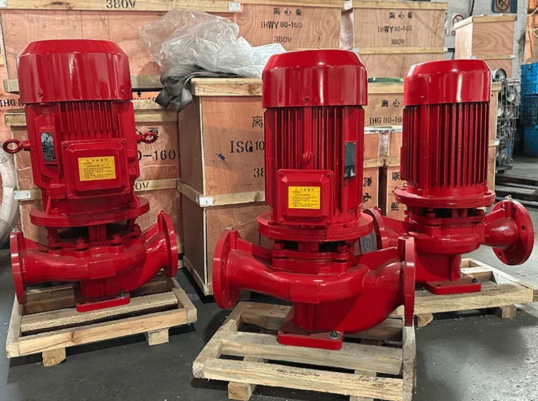 XBC  Motor Fire Pump Set-electric Transfer Oil Pump- Automatic Fire Hydrant Pump Station -Water Spray Fire Fighting