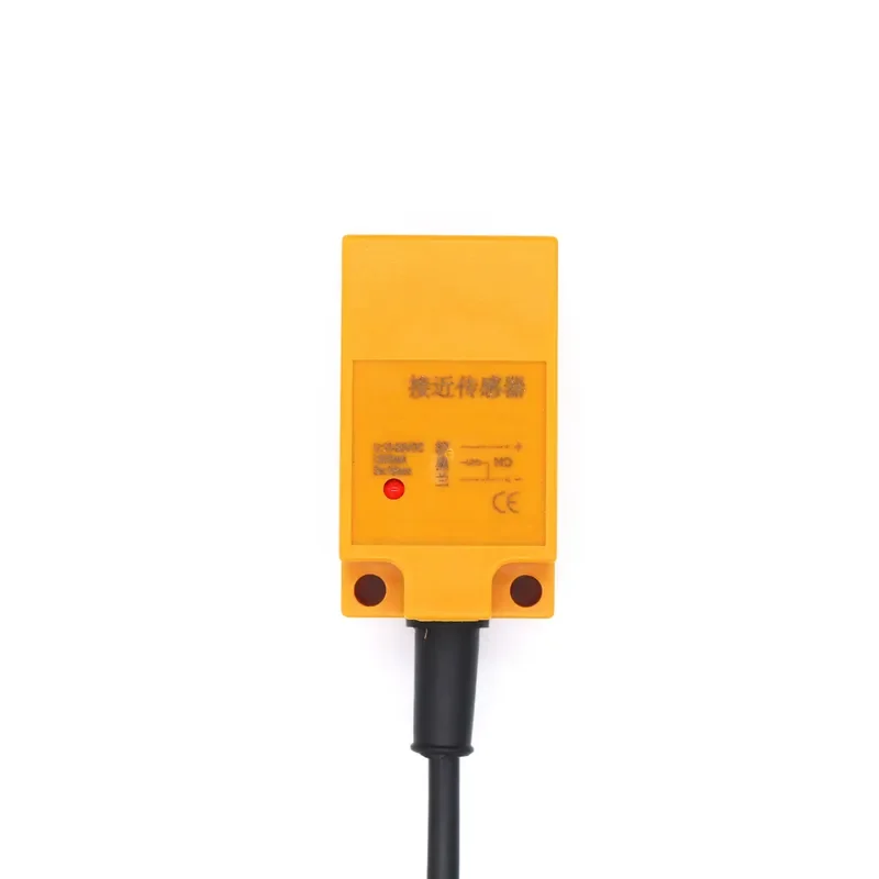 DINGGAN HC30 hall switch sensor flush square plastic position sensor for metal object detection