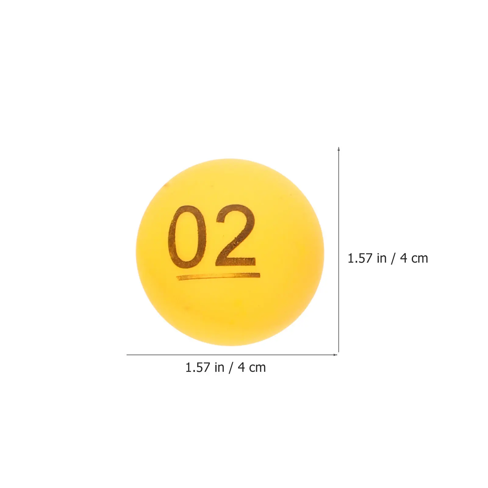 10pcs Colored Numbered Balls Plastic Lottery Balls For Party Raffle Drawing Entertainment Activity Bingo Props