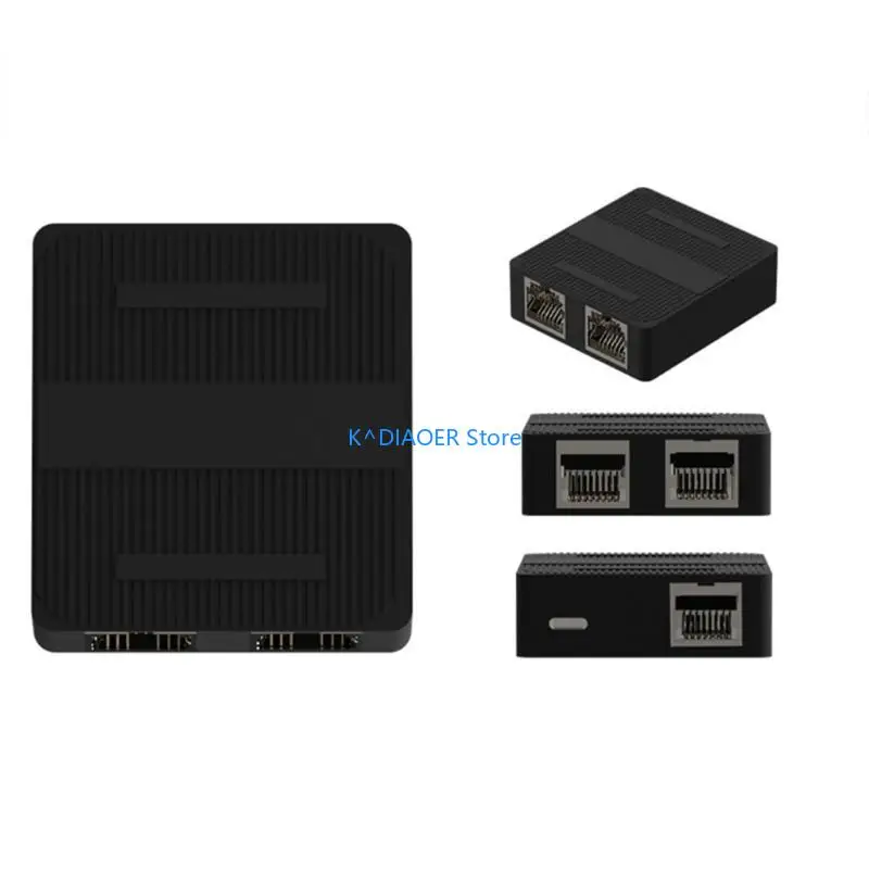 

770d от 1 до 2 RJ45 Ethernet Switches Splitters сети