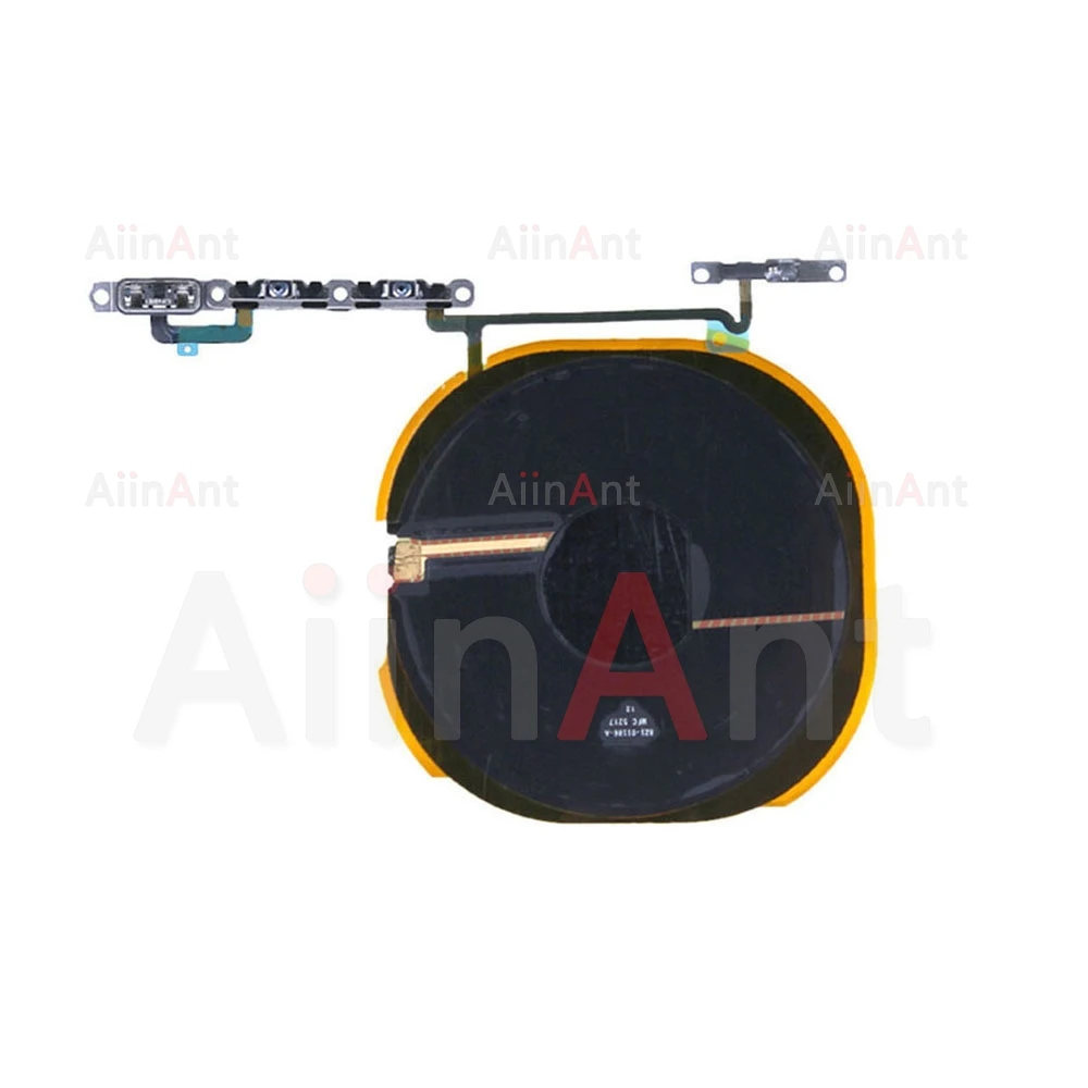 AiinAnt Power Volume Flash Light NFC Wireless Charging Flex Cable For iPhone 11 X Xs Pro Max XR