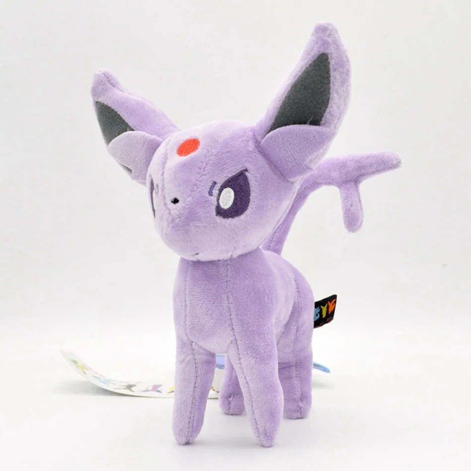 Hot Pokemon Pluche Poppen Set-Pikachu Charmander Bulbasaur Squirtle Psyduck Eevee Zachte Knuffels Peluche Speelgoed Geschenken