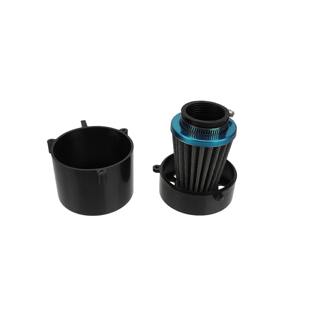 Filtro Aire Modificado Motocicleta Kit Aire Karts Todoterreno 42mm para Go Karts ATV Dirt Pit Bike Moto Accesorios
