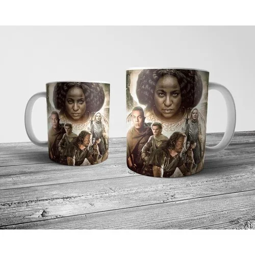 Pixxa Lord Of The Rings Mug & Glass Model 3. Gift, Home, Office, Tea and Coffee Glass Beverage Cup, Glassware.