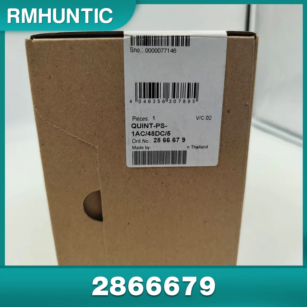 

For Phoenix Power Supply QUINT-PS/1AC/48DC/5 2866679