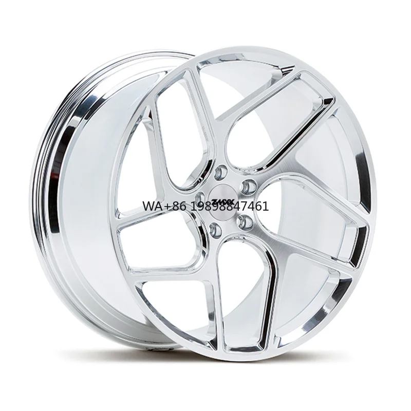 

ZXMM Wheels 15-26 Inch Aluminium Forged Wheels 5*114.3 5*120 5*112 Alloy Rims for Luxury Car Passenger 19 20 21 22 24 26 Rims