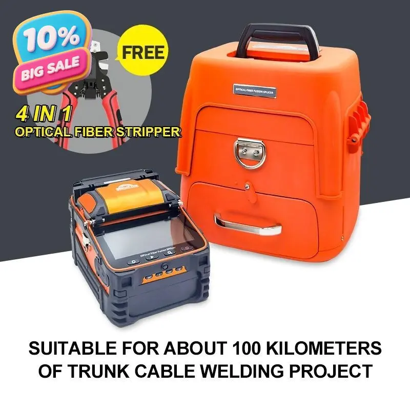 

fusionadora de fibra optica signal fire ai-9 fusion splicer