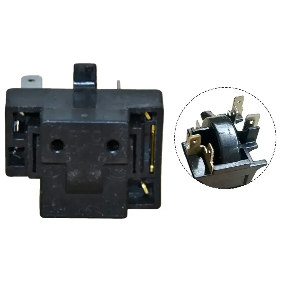 6Pin QP2-15H PTC Refrigerator Starter Relay with Overload Protection for Compressor Safety and Efficient Start-Up
