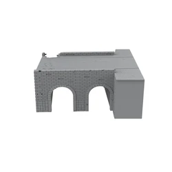 MRY-SFW SST005 1/72 1/76 1/87 1/1001/120 1/144 1/160 1/220 Military Model Scenarios War Ruins Dilapidated tunnel