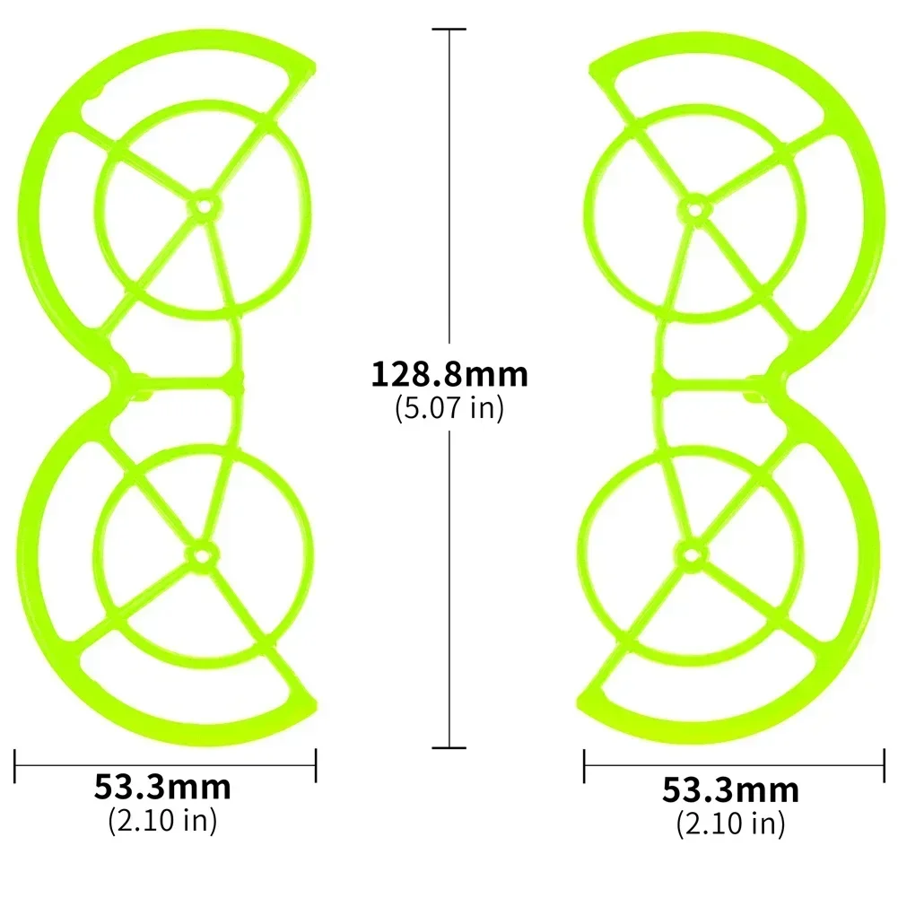 DJI Neo용 프로펠러 가드, 360 ° 충돌 방지 드론 보호 케이지, 프로펠러 가드 케이지 소품, 보호대 드론 액세서리