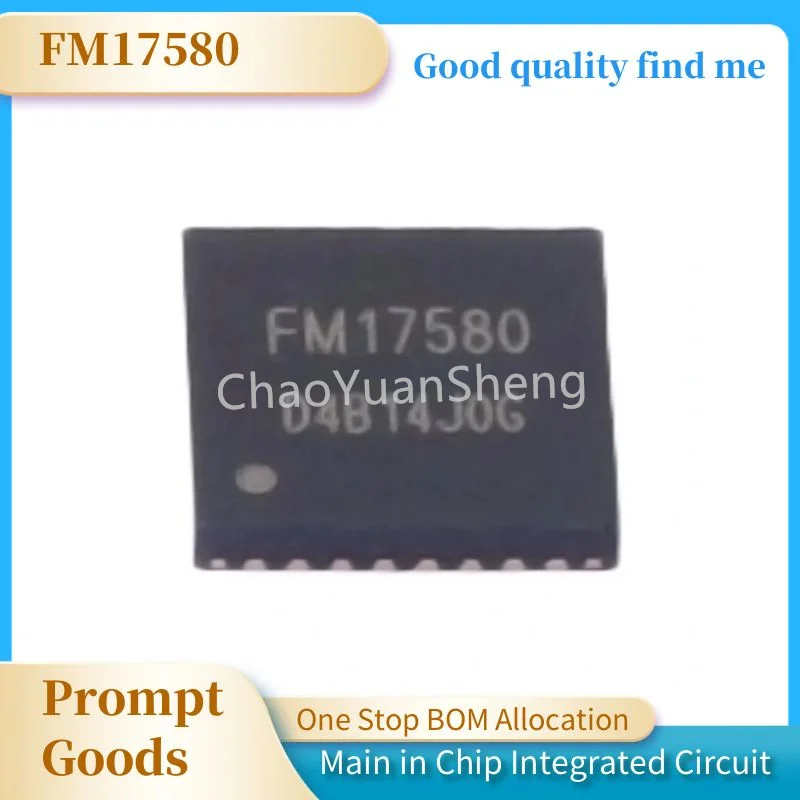 1pcs/LOT FM17580-QNA-T-G FM17580 QFN-32 new original authentic