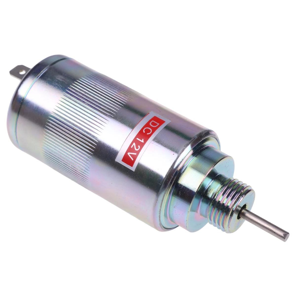 Fuel Shutoff Solenoid 02/630300 For New Holland L125 L140 L150 L160 L170 1020 1025 1030 2030 2035 3040 3045 3050 4055 JCB 803 80