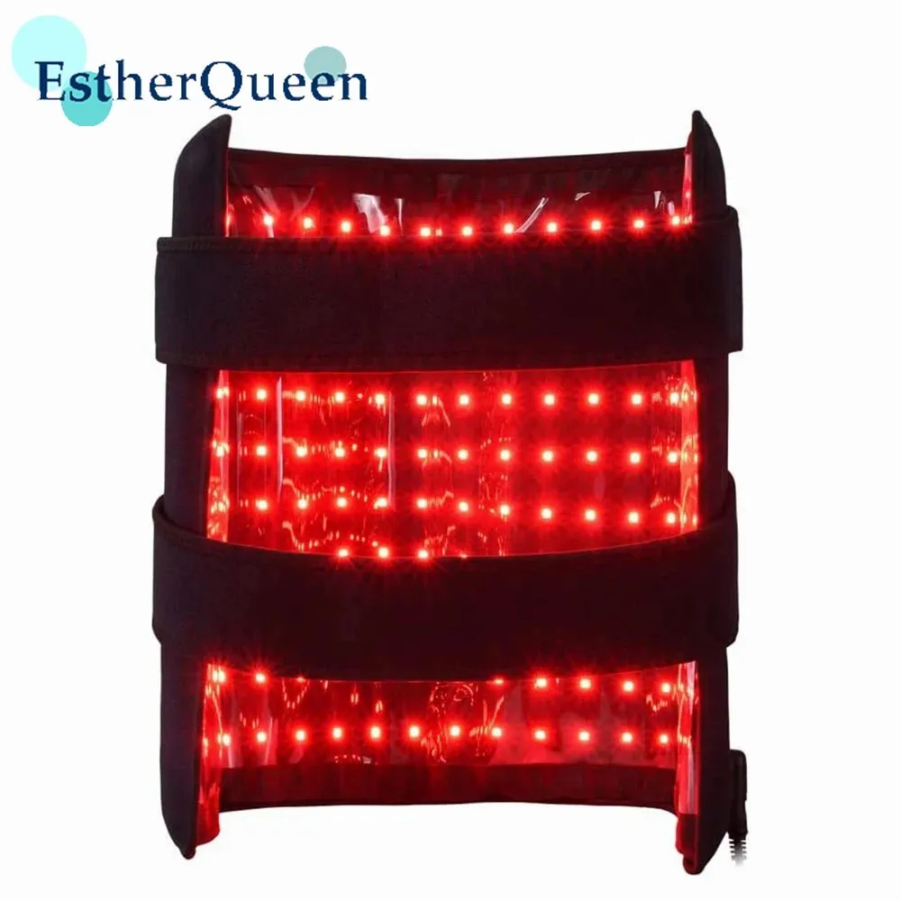 Red Light Treatment Pad, 660nm and 850nm Near-infrared Light Pad, Helps Relieve Muscle Soreness and Treat Acne