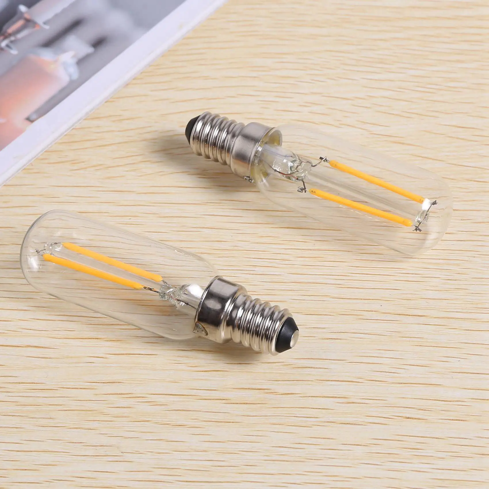 ABAH-6X E14 3W LED Cooker Hood Extractor Fan Bulb Warm White