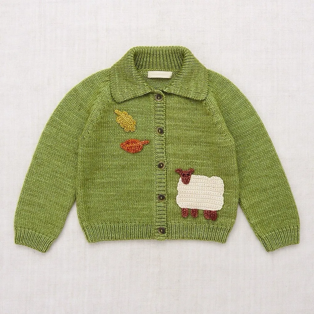 kids girl clothes baby coat boys girls clothes Cartoon small animal pattern knitted cardigan Knitted pants