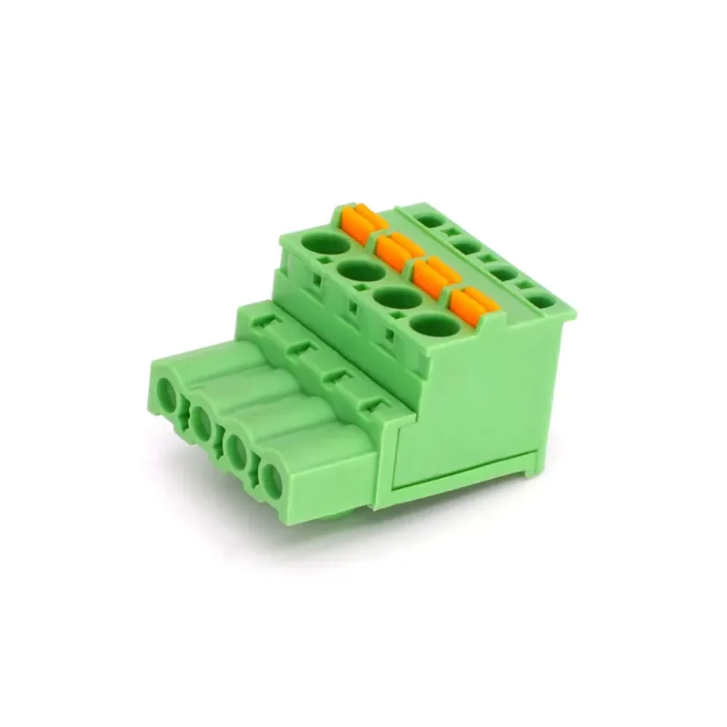 Terminal Blok DERKS YC050-508 Terminal Blok Jantan dan Betina Terminal Blok PCB