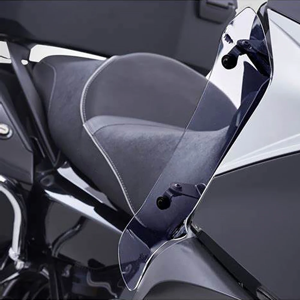 Side Windshield For BMW K 1600 GTL K1600GTL K 1600 B K1600B Motorcycle Wind Deflector Strip Spoiler Leg Fairing Foot Fender