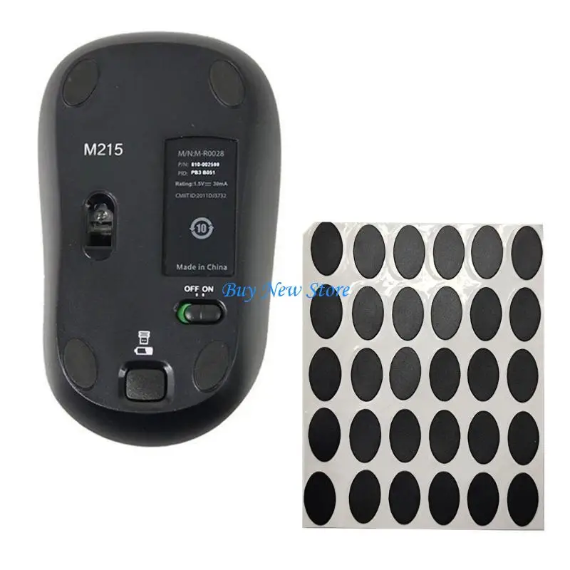 

20ce 30pcs Игровые коньки мыши Универсальная замена мыши.