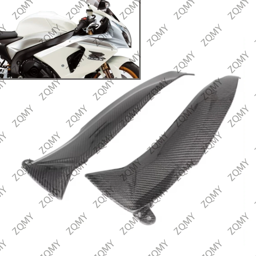 

GSXR 1000 K9 Motorcycle Carbon Fiber Tank Side Cover Panels Fairing For Suzuki GSXR1000 2009 2010 2011 2012 2013 2014 2015