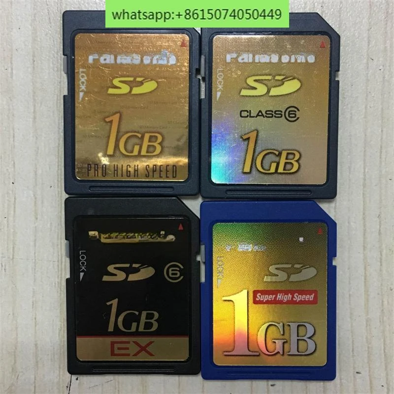 SD 1G high-speed PRO SD card 1GB speaker card memory card