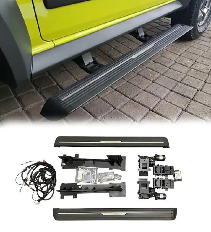 

Gobison hot sales 2019-2022 Electric side step for Jimny JB64 JB74 running board