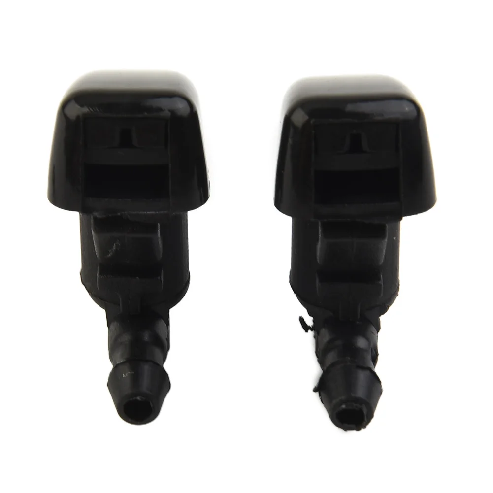 

2 шт. 1 пара для Ford Focus 2008-2010 2011, насадки для омывателя лобового стекла, распылители, сменные аксессуары для автомобиля