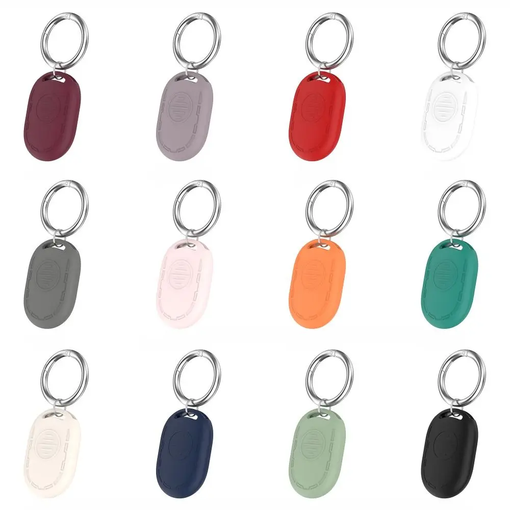 

Силиконовый защитный чехол от царапин и потерь, чехол-брелок для трекера, держатель-футляр для Xiaomi Tag Tracker, аксессуары