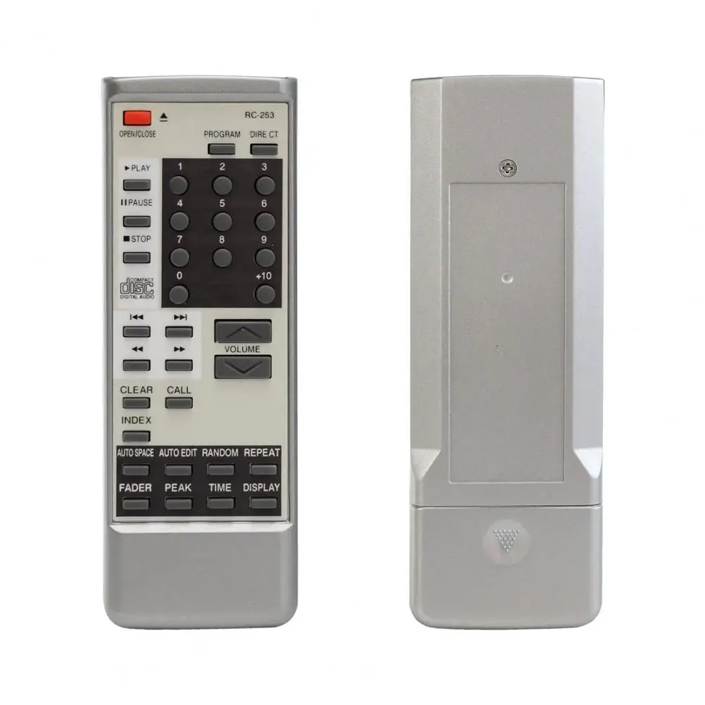 Universal Remote Control Replacement Remote Control for Denon Dcd2800 1015cd Dcd7.5 S Dcd790 Compact Disc Player No Programming