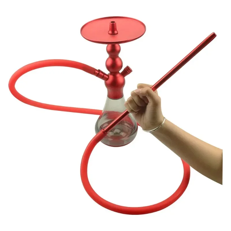 Aluminum Alloy Hookah Handle for Shisha Smoking Water Pipe Nargile Sheesha Accessory Chicha Cachimbas