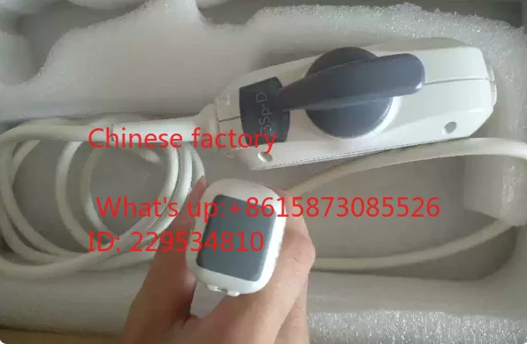 GE probe 3SP-D interference shell sound lens damage image indeed missing black track tail shadow