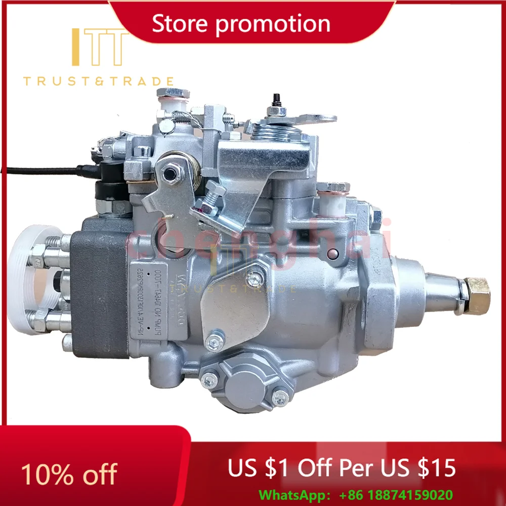 

104647-7000 104747-7000 NP-VE4/10F1300RNP2625 6272-71-1110 Diesel Parts Engine Fuel Pump Assembly for CUMMINS