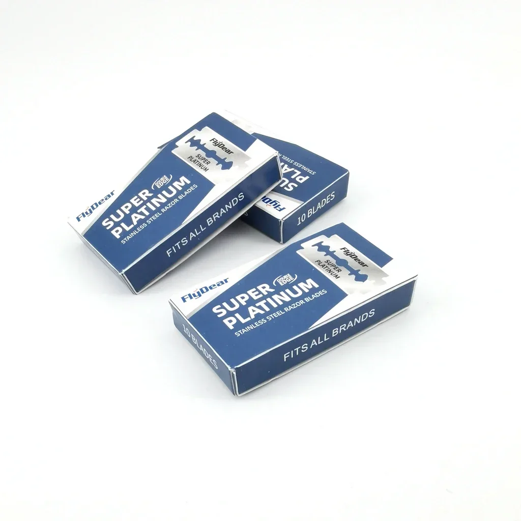 Razor Blades Used for Shaving & Hair Removal,Stainless Steel Blades For Beard Double Edge Razor &Folding Knife