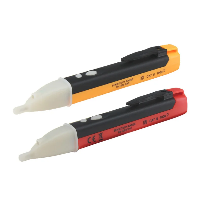 Crayon de test à induction sans contact, voltmètre, sonde de tension, stylo de Test d'électricité, détecteur de puissance, prise de test, ac 110V 220V