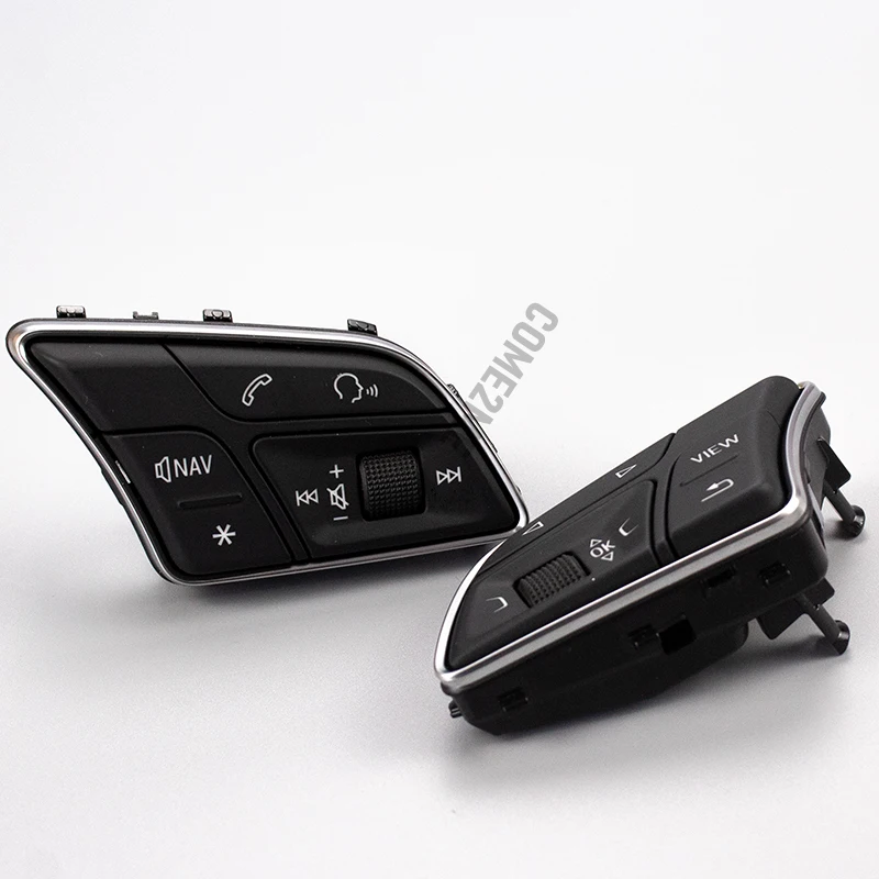 Original Steering Wheel Multifunction Buttons For Audi A4L B9 2017-2019 8W0951523F