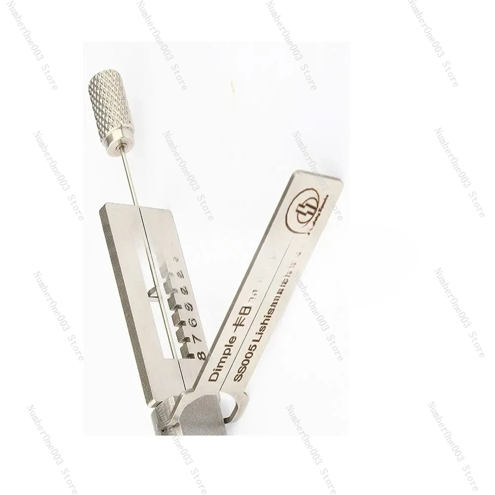 

НОВЫЙ инструмент для позиционирования декодера из нержавеющей стали SS005 для Dimple Kaba SS004