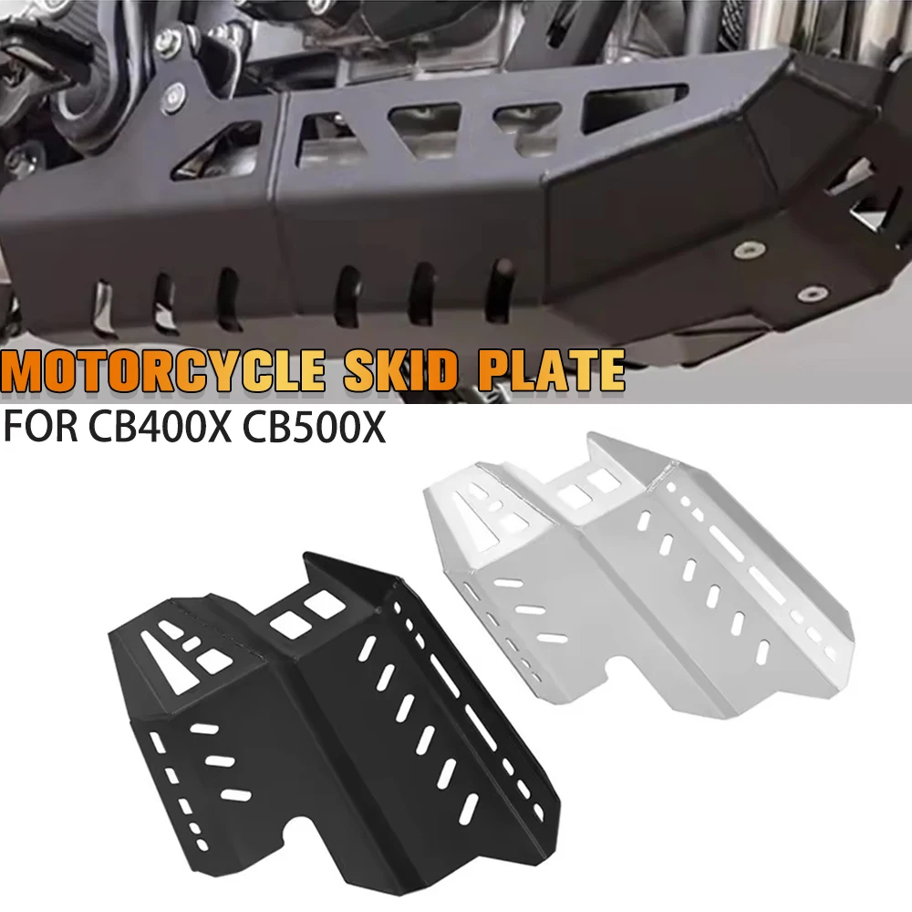 

For HONDA CB500X CB 500 X CB400X CB400 X 2017-2023 Motorcycle Engine Chassis Cover Anti-sand Stone Guard Protection Skid Plate