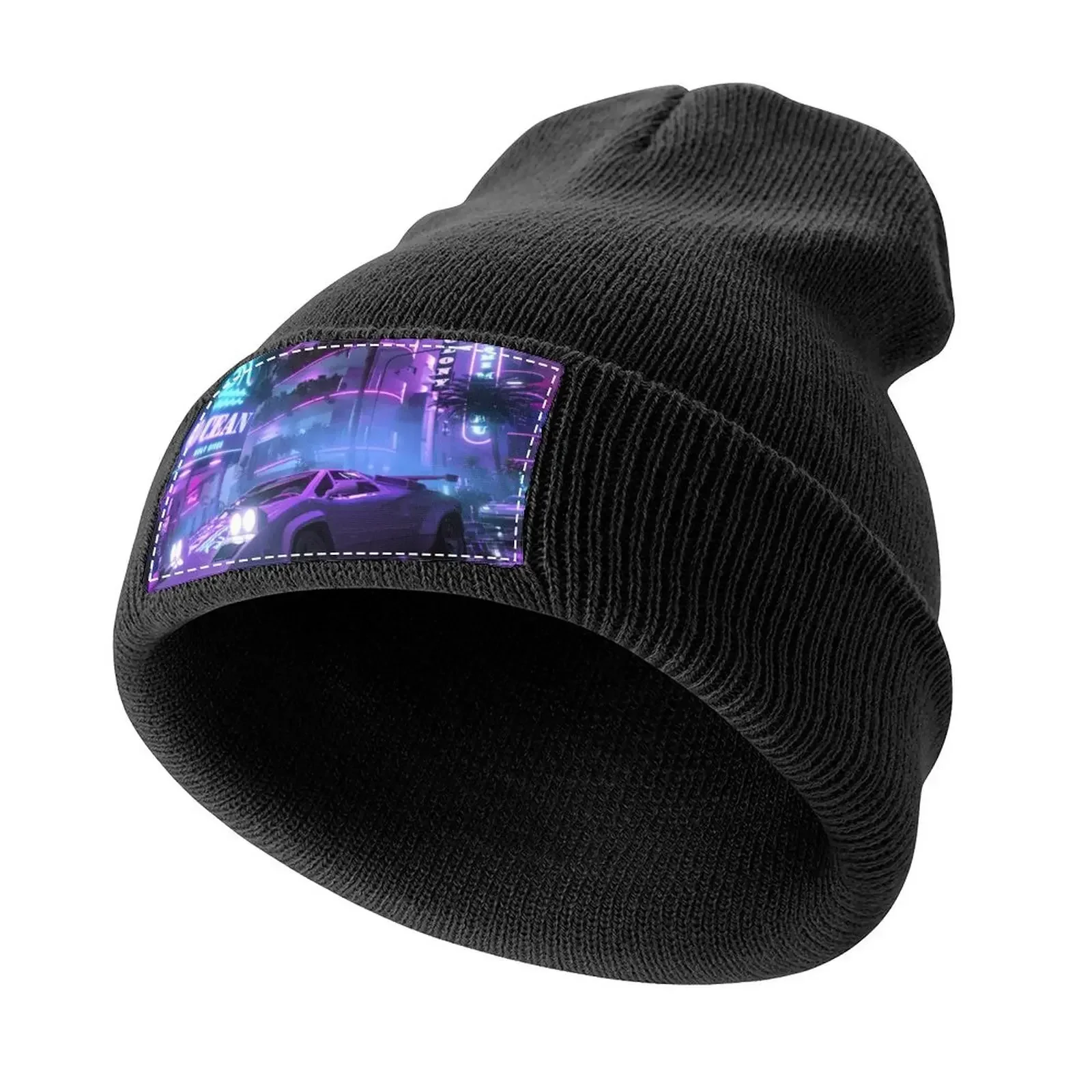 

Vice City Knitted Cap fashionable Golf Wear Girl Men's