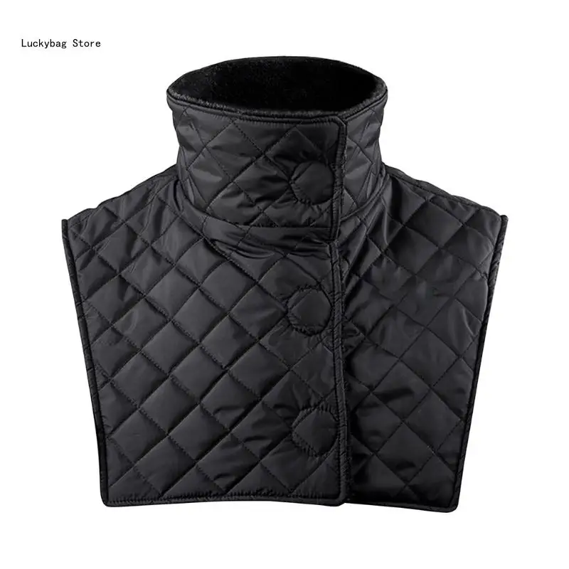 

Neck Warmer Water Scarf Skiing Vest Thicked Skating Elder Gift