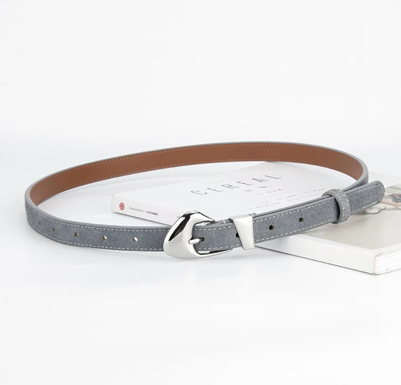 

Женский замшевый корсет из натуральной кожи, женское пальто с поясом, платье с поясом, узкий пояс J1737