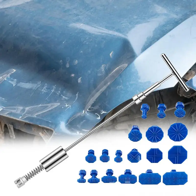 Dent Repair Kit For Fridge Multipurpose Metal Dent Puller Kit Wear-Resistant Hand Tool Lightweight Dent Removal Tool For