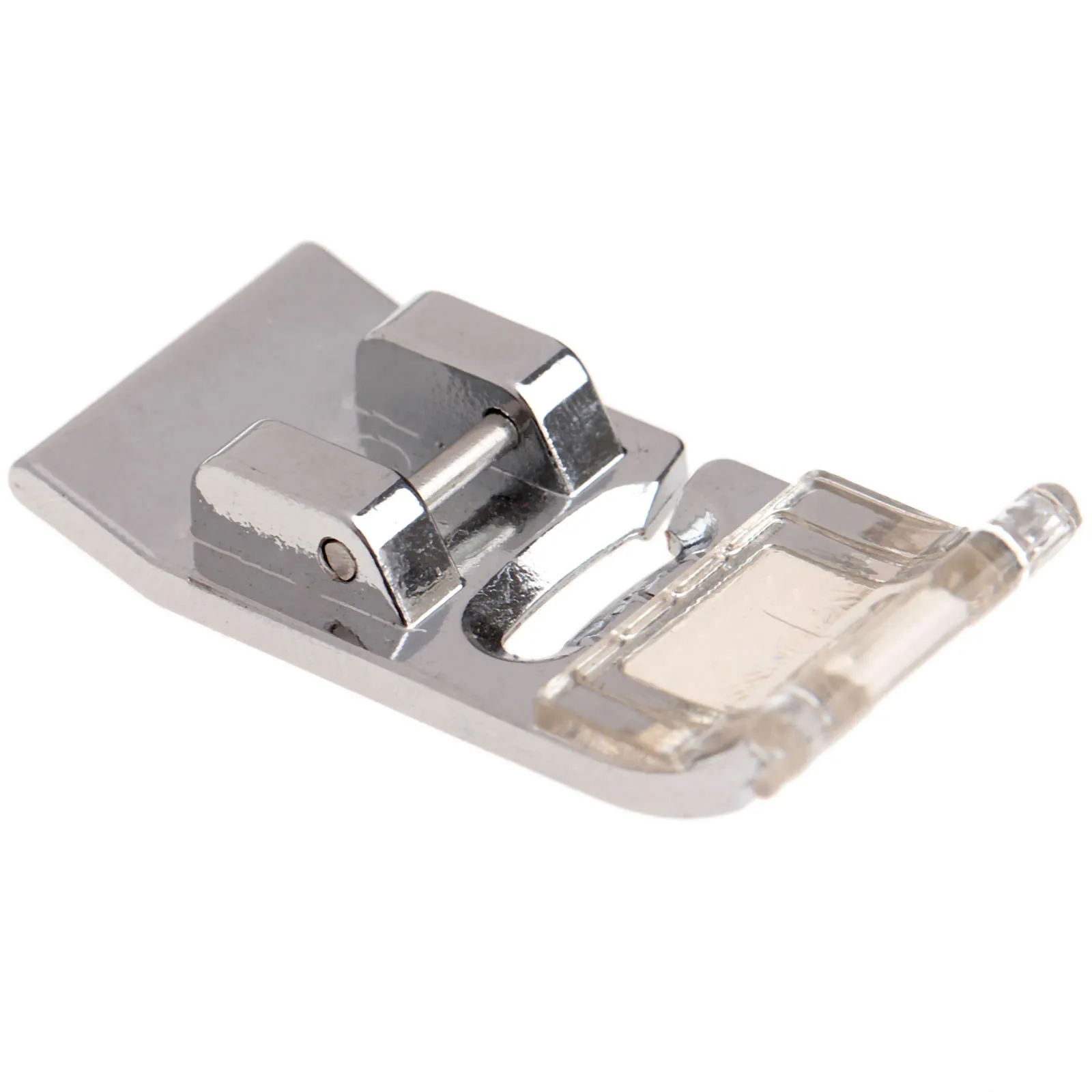 Domestic Sewing Machine Transparent Standard Presser Foot Fit For Brother Singer Janome Multifunctional Sewing Machine 35*17mm