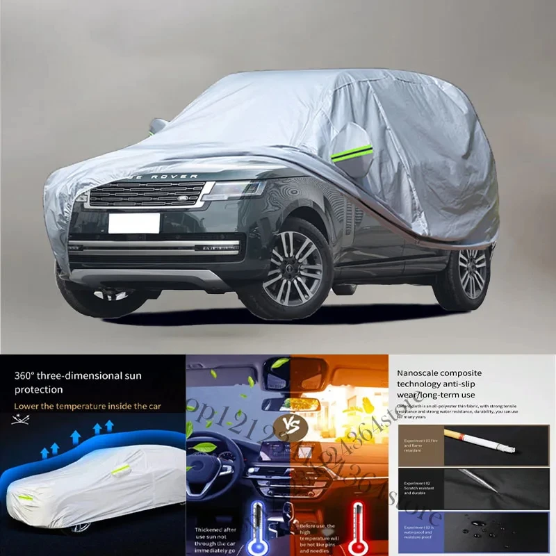 

For Land-rover-RANGE-R Auto Anti snow Anti dust Anti-uv Anti peeling paint And Anti Rainwater 210t Car cover protection